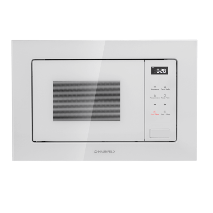 Микроволновая печь встраиваемая MAUNFELD MBMO820SGW10