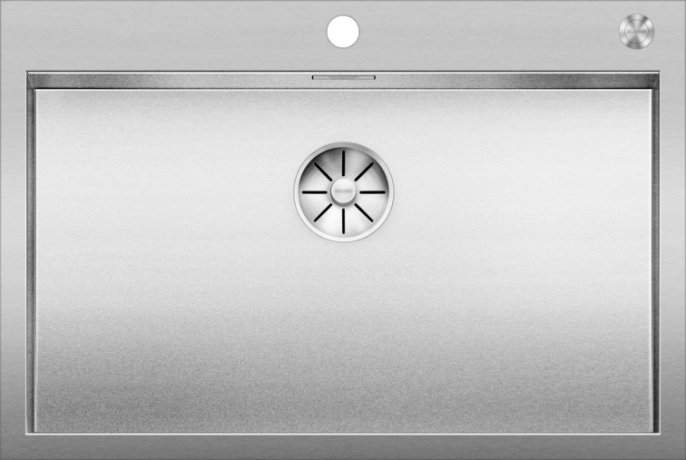 Мойка Blanco Zerox 700-IF/A Durinox® отводная арматура InFino®