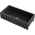 Мойка для кухни Omoikiri Mikura 91-BL Natceramic черный