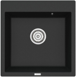 Мойка для кухни Point Арбель 51 PN3001B, черный