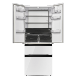 Холодильник с инвертором KITFit Pro MAUNFELD MFF190NFDPW01 Total NoFrost инвертор