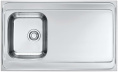 Мойка для кухни Alveus Classic Pro 70 SAT-90 1000X600