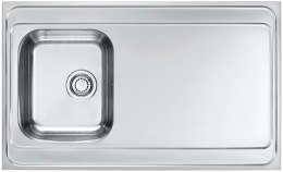 Мойка для кухни Alveus Classic Pro 70 SAT-90 1000X600