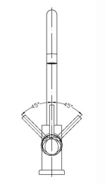 Смеситель для кухни Seaman Eco Koblenz SSN-2060-SS