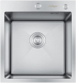 Мойка для кухни Hoffger HFG-4550 (HFG-4550S) нержавеющая сталь