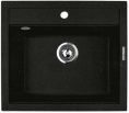 Мойка для кухни Lava Q.2 чёрный металлик