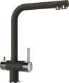 Смеситель Schock Wellus New Cristadur бронза/сталь