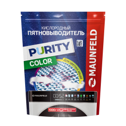 Кислородный пятновыводитель для цветных вещей COLOR MAUNFELD Purity MSC1000G
