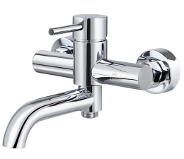 Комплект смесителей KAISER Merkur 26055+26011 хром