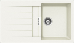 Мойка для кухни Schock Primus 45D Cristalite альпина