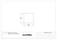 Мойка для кухни Kantera Integrato V2 ITR400 (K)