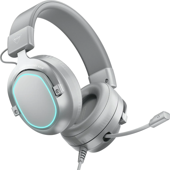 ПРОВОДНЫЕ ИГРОВЫЕ НАУШНИКИ MACHENIKE GX30 MOONLIGHT