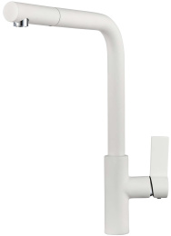 Смеситель для кухни Point PN3102W белый