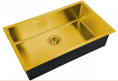 Мойка для кухни Zorg Steel Hammer SH 7444 Bronze