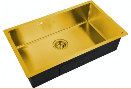 Мойка для кухни Zorg Steel Hammer SH 7444 Bronze