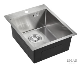Мойка для кухни EMAR EMB-128A Nano Satin
