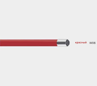 Смеситель для кухни Frap H53 F4053-W06  красный