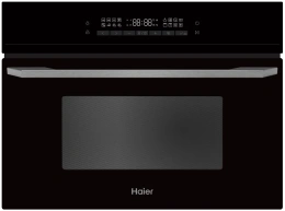 КОМПАКТНЫЙ ДУХОВОЙ ШКАФ С СВЧ HAIER HMX-BDC399B