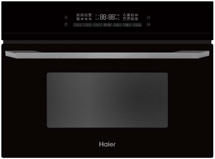 КОМПАКТНЫЙ ДУХОВОЙ ШКАФ С СВЧ HAIER HMX-BDC399B