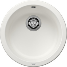 Мойка для кухни Blanco Rondo 45 Silgranit белый