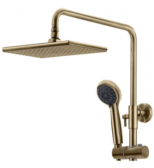 Душевая система Kaiser Trio 57288-1 бронза