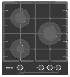 ГАЗОВАЯ ВАРОЧНАЯ ПАНЕЛЬ HAIER HHX-G53CNMB