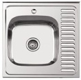 Мойка для кухни накладная Ledeme L96060-L глянцевая