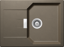 Мойка для кухни Schock Manhattan 45D Cristalite альпака