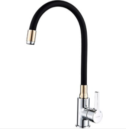 Смеситель для кухни с гибким изливом Ledeme Rainbow L4898-10
