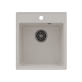 Кухонная мойка MAUNFELD Perla 425 MFQS-425W кремовый