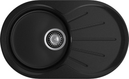 Мойка для кухни GranFest Rondo 750L черный