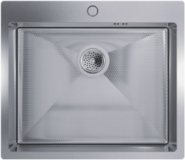 Мойка для кухни FLORACIO Steel (F.5951.SSD) DECOR Сталь нержавеющая
