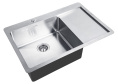 Мойка для кухни Zorg HD-7851-L Inox