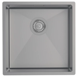 Мойка для кухни Iddis Edifice графит 440x440 (EDI44G0i77)