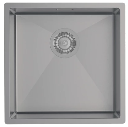 Мойка для кухни Iddis Edifice графит 440x440 (EDI44G0i77)