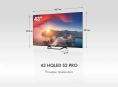 ТЕЛЕВИЗОР HAIER 43 HQLED S2 PRO