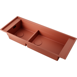 Мойка для кухни Omoikiri Sintesi Pro 114-2-U/I CN canyon