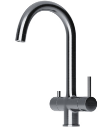 Смеситель для кухни Seaman Eco Venice SSN-1338 GL Gun Light, PVD