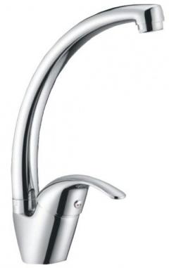 Смеситель для кухни Oulin OL-8000 хром