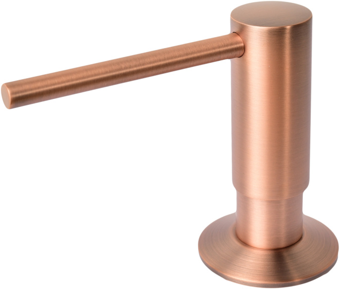 Дозатор для жидкого мыла Goccia Pome Copper