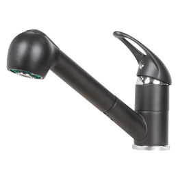 Смеситель Zigmund & Shtain ZS 1200 Черный базальт, (уценка)
