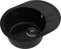 Мойка для кухни Granfest Rondo 580L черный