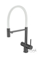 Смеситель для кухни Emar ЕС - 7024WHT PVD Dark