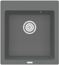 Мойка для кухни Point Моко 47 PN3006AL, серый