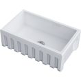 Мойка для кухни Omoikiri Mikura 76 WH-GLOSSY белый глянцевый