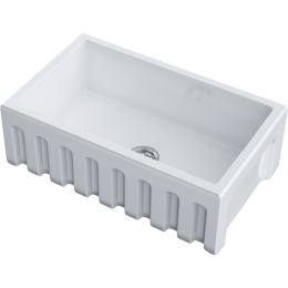Мойка для кухни Omoikiri Mikura 76 WH-GLOSSY белый глянцевый