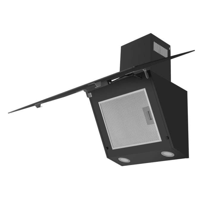 Кухонная вытяжка MAUNFELD EAGLE 850 90 Glass черный