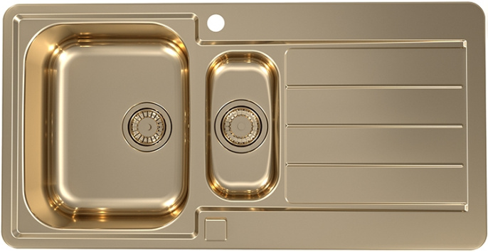 Мойка для кухни Alveus Monarch Line 10 Bronze