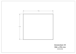 Мойка для кухни Reginox Amsterdam 54 Black Silvery 3,5" (R31049)