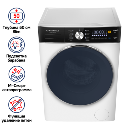 Стиральная машина с инвертором MAUNFELD MFWM148WH03